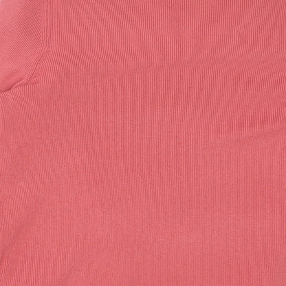 Womens UK Size 14 Marks and Spencer Pink Pullover Jumper