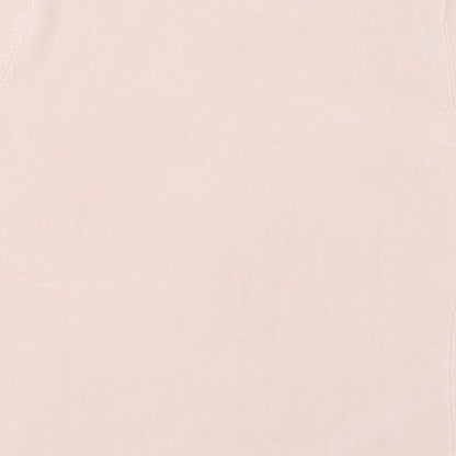 Womens UK Size M EA Pink Pullover Jumper