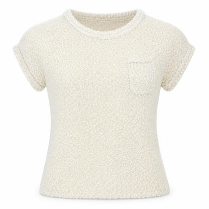 Womens UK Size M originals Ivory Basic T-Shirt