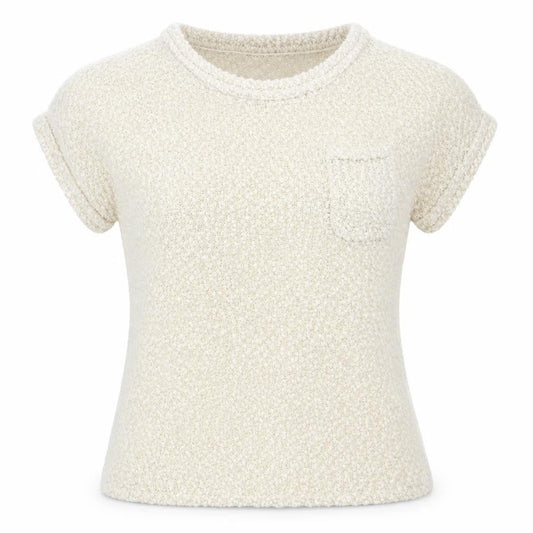 Womens UK Size M originals Ivory Basic T-Shirt