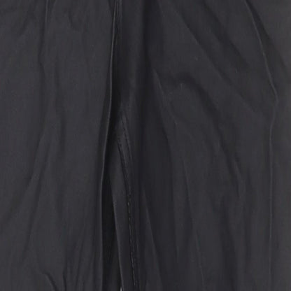 New Look Womens Black  Nylon Skinny Jeans Size 10 L26 in Regular Button