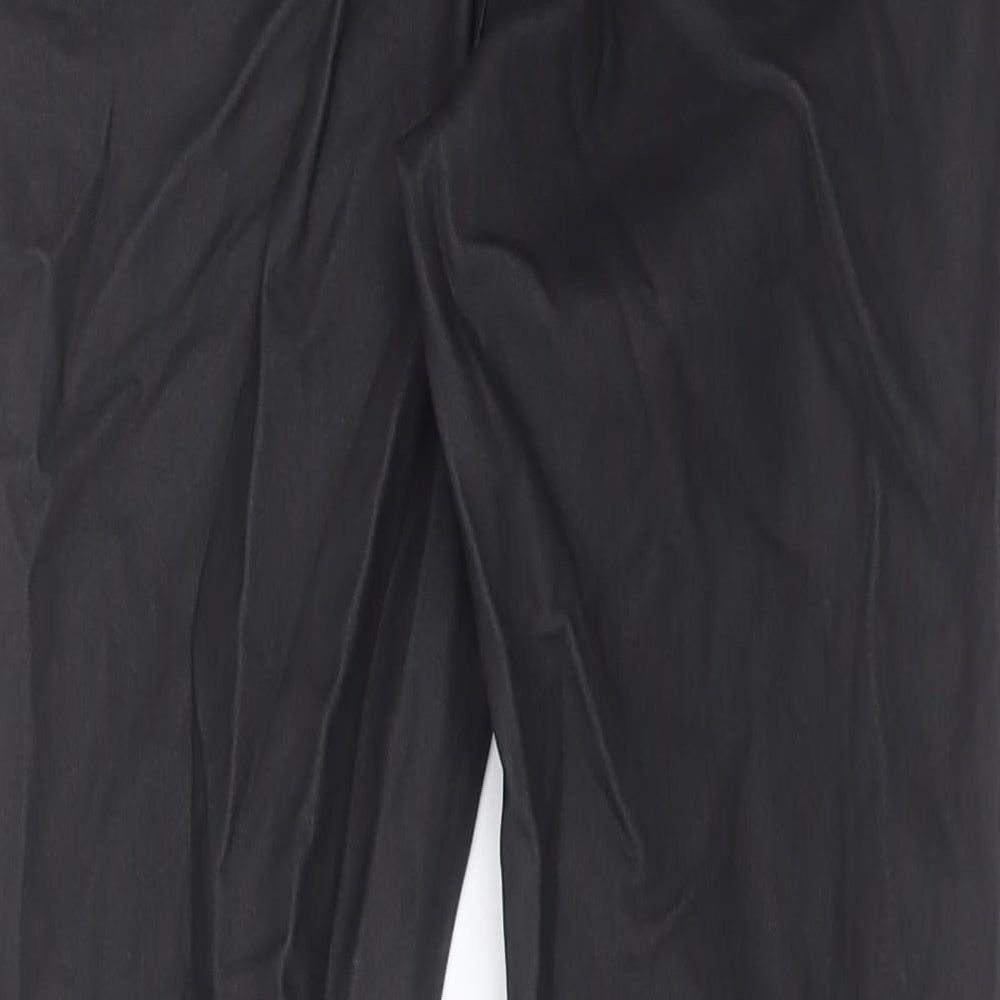 New Look Womens Black  Nylon Skinny Jeans Size 10 L26 in Regular Button