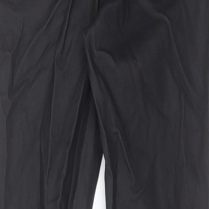 New Look Womens Black  Nylon Skinny Jeans Size 10 L26 in Regular Button