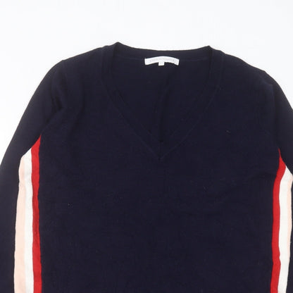 Womens UK Size 10 NEXT Blue Tunic Jumper