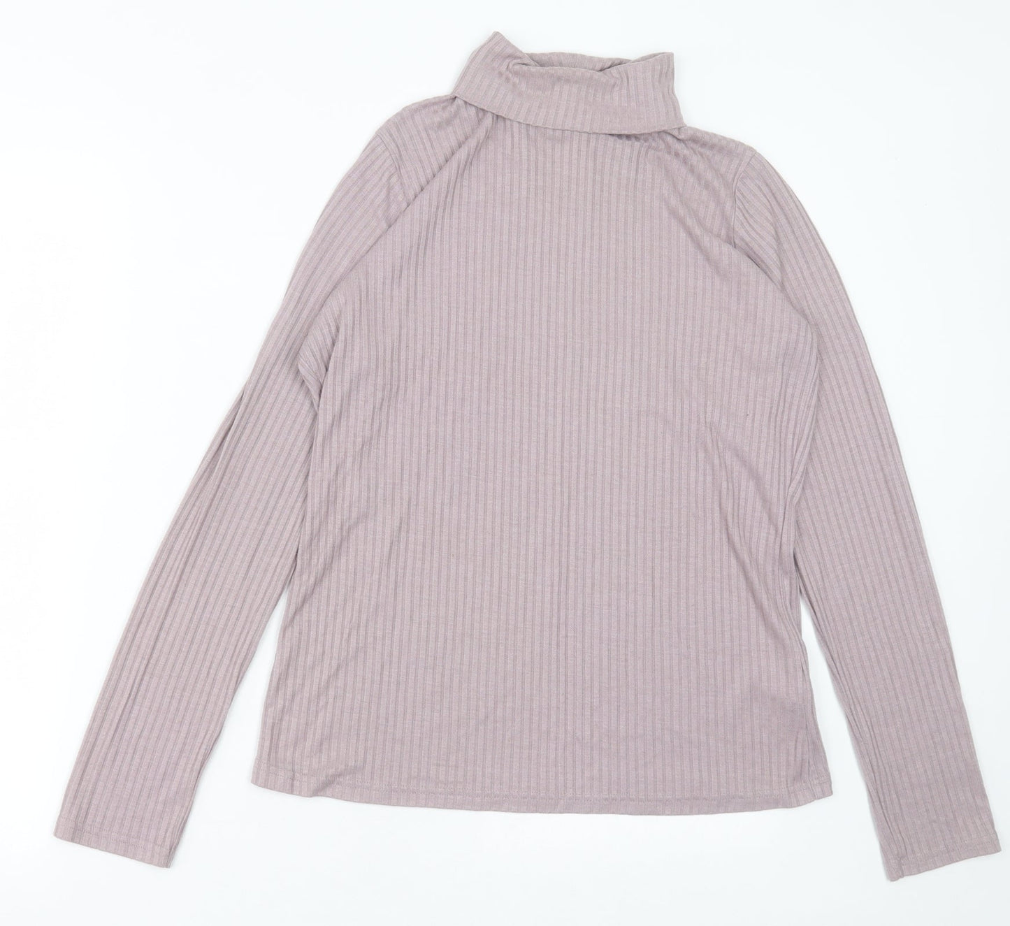 Womens UK Size 14 NEXT Purple Pullover Jumper
