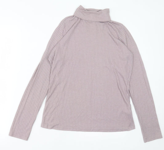 Womens UK Size 14 NEXT Purple Pullover Jumper
