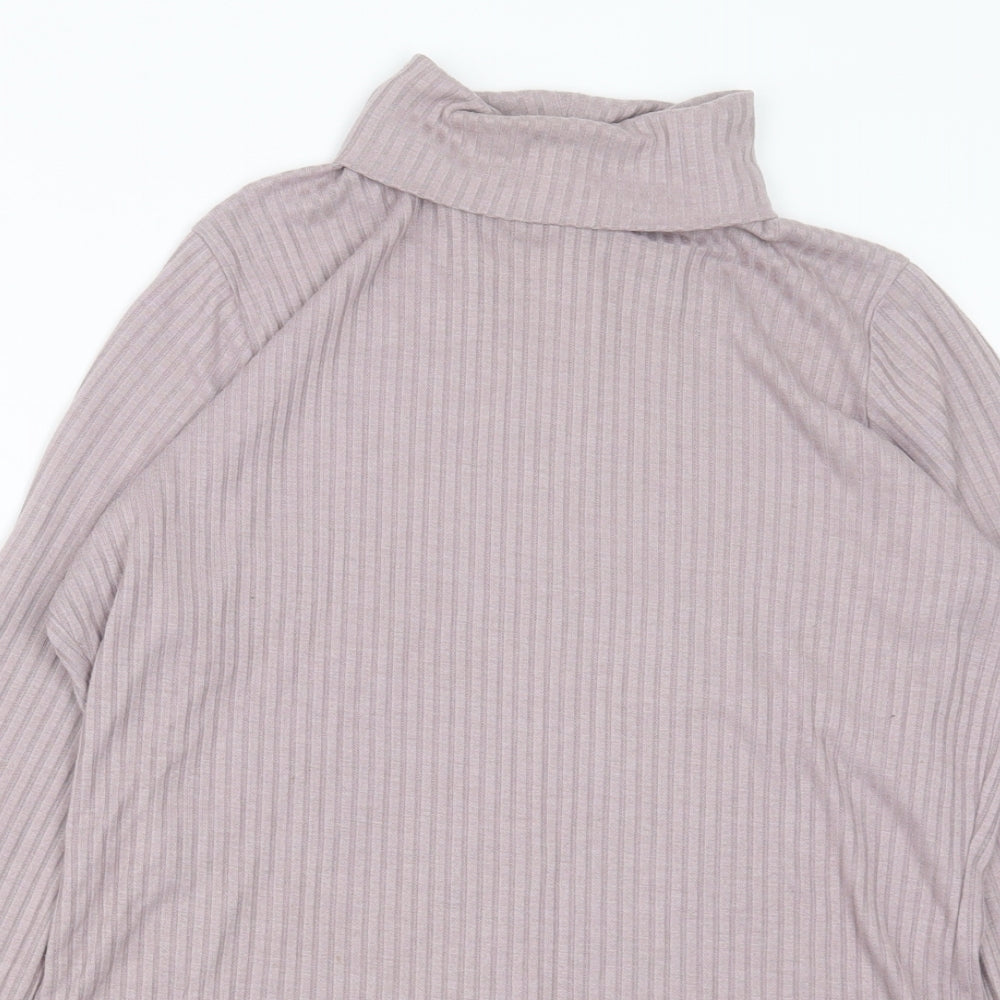 Womens UK Size 14 NEXT Purple Pullover Jumper