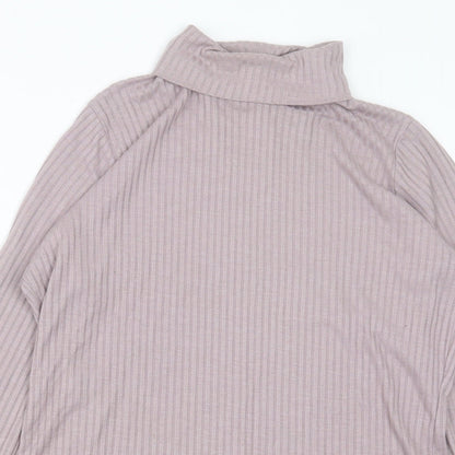 Womens UK Size 14 NEXT Purple Pullover Jumper