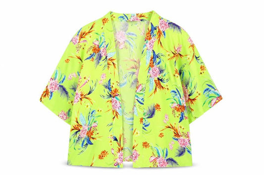 Womens UK Size M Peacocks Yellow Jacket