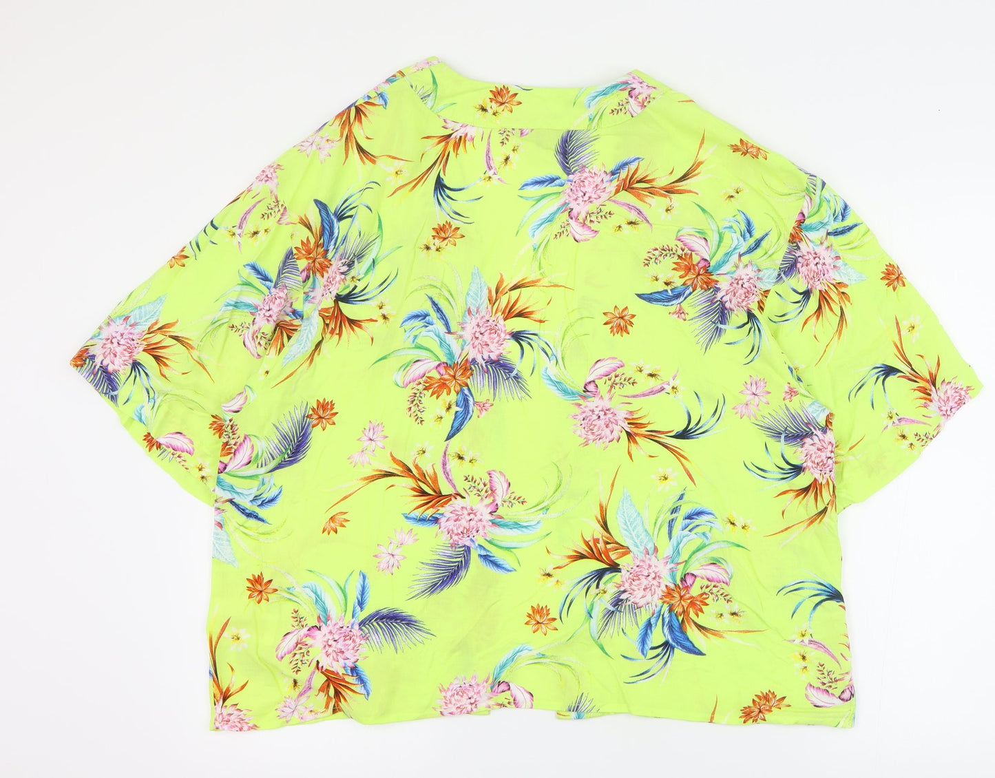 Womens UK Size M Peacocks Yellow Jacket