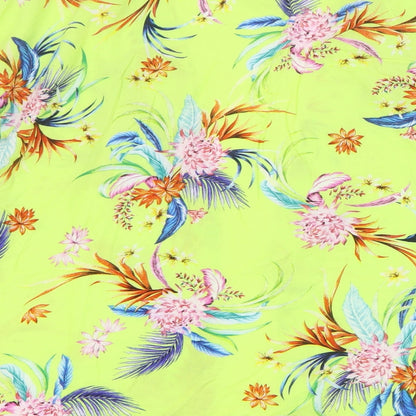 Womens UK Size M Peacocks Yellow Jacket