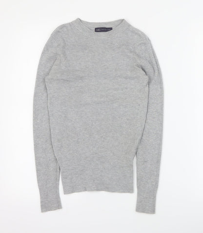 Womens UK Size 6 Marks and Spencer Grey Pullover Jumper