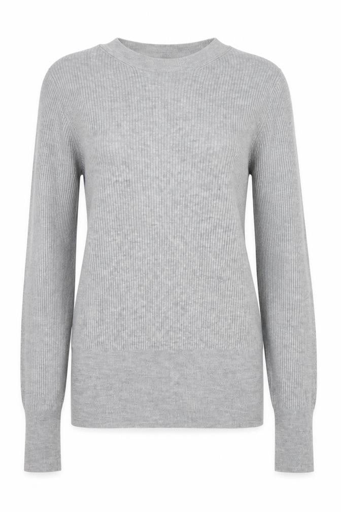 Womens UK Size 6 Marks and Spencer Grey Pullover Jumper