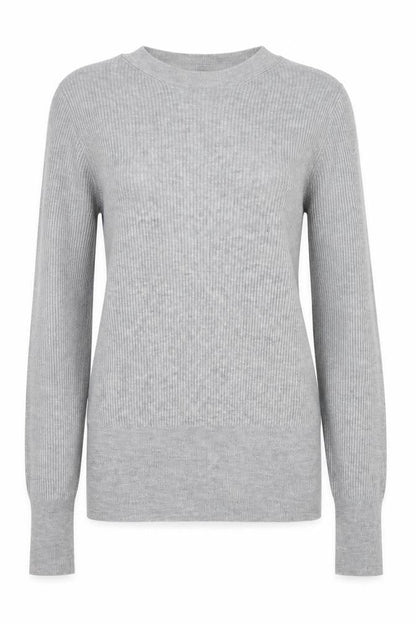 Womens UK Size 6 Marks and Spencer Grey Pullover Jumper