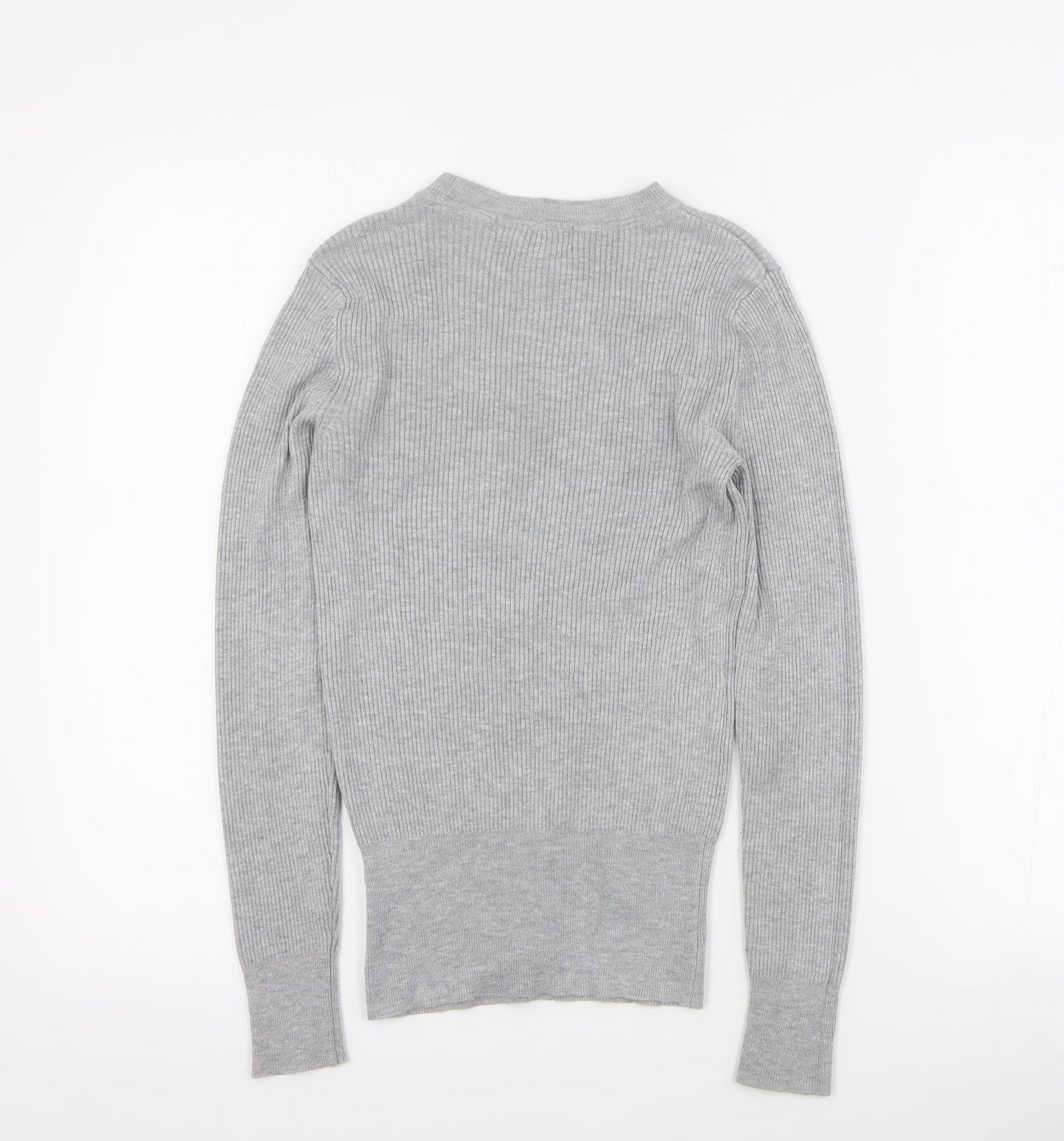 Womens UK Size 6 Marks and Spencer Grey Pullover Jumper