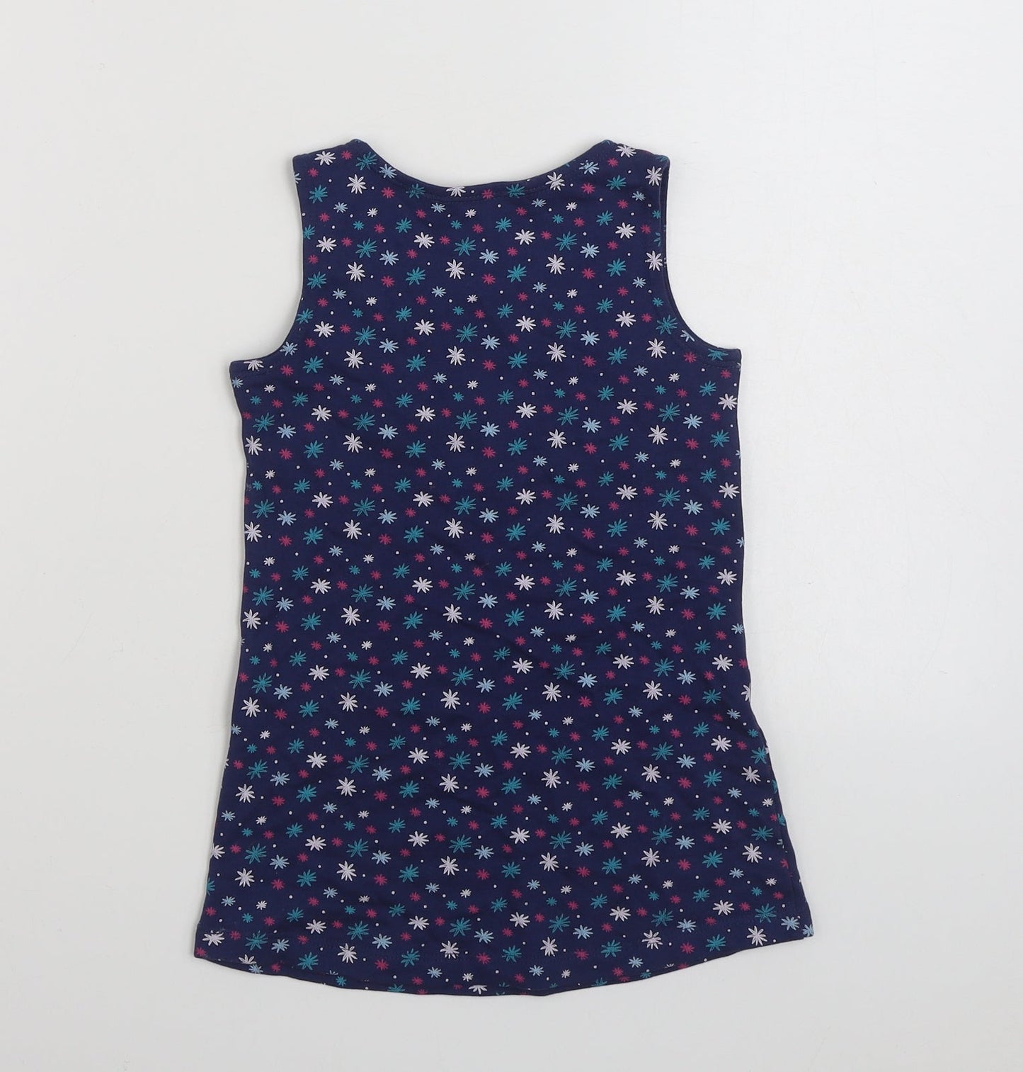Blue Seven Girls Blue  100% Cotton Pullover Sweatshirt Size 3 Years  Pullover - Size 98cm