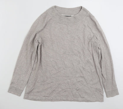 Womens UK Size M Bonmarché Beige Pullover Jumper
