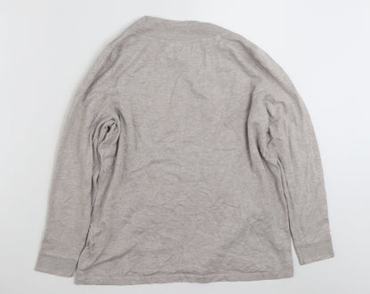 Womens UK Size M Bonmarché Beige Pullover Jumper