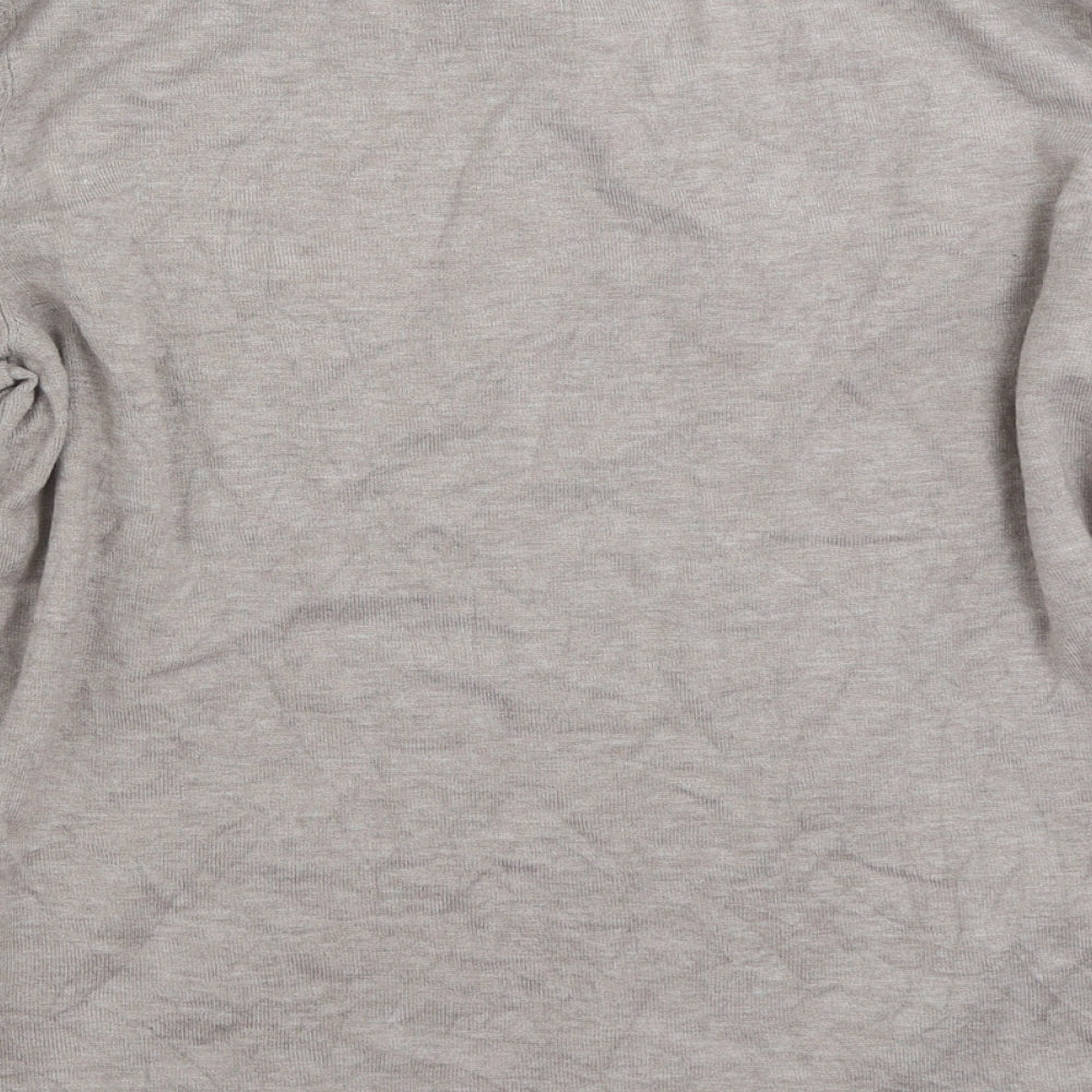 Womens UK Size M Bonmarché Beige Pullover Jumper