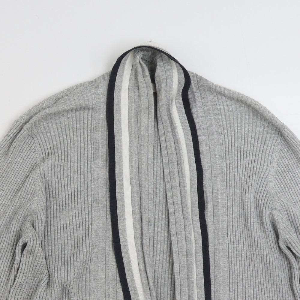 Womens UK Size XL CC Grey Cardigan Jumper