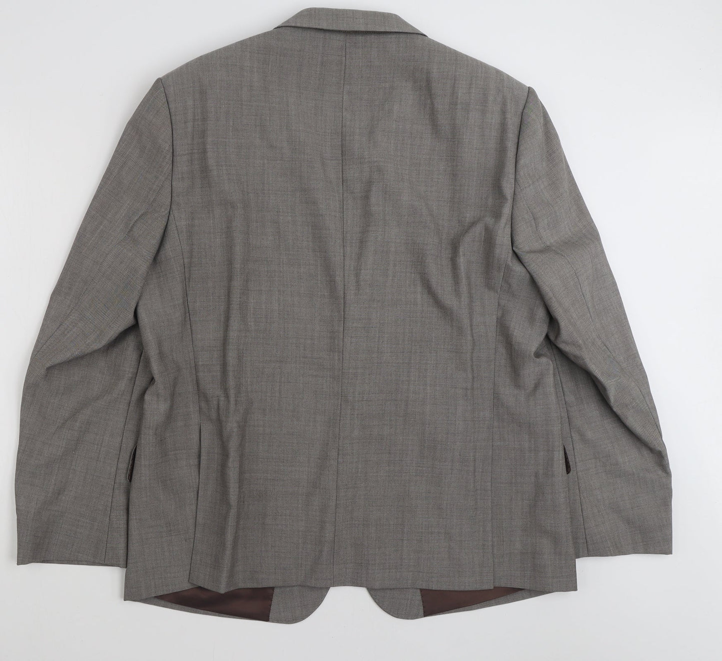 Mens UK Size 46 Marks and Spencer Regular Grey Suit Jacket