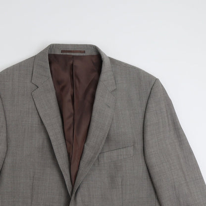 Mens UK Size 46 Marks and Spencer Regular Grey Suit Jacket