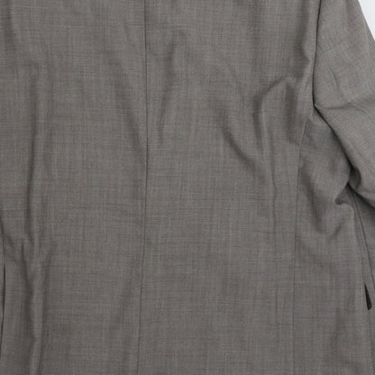 Mens UK Size 46 Marks and Spencer Regular Grey Suit Jacket