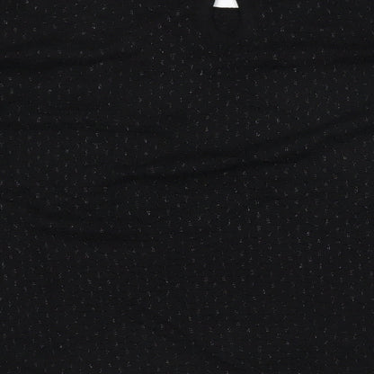 Womens UK Size 12 Per Una Black Pullover Jumper