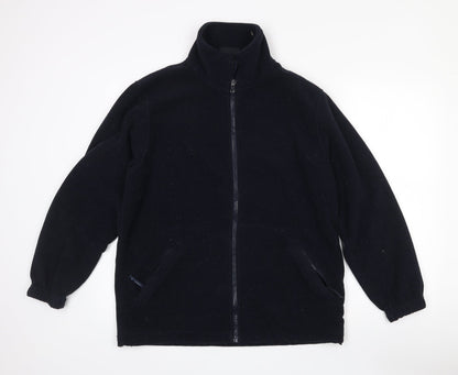 Mens UK Size S Uneek Black Jacket