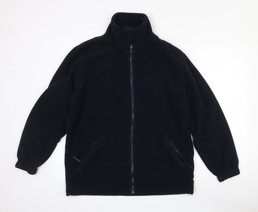 Mens UK Size S Uneek Black Jacket