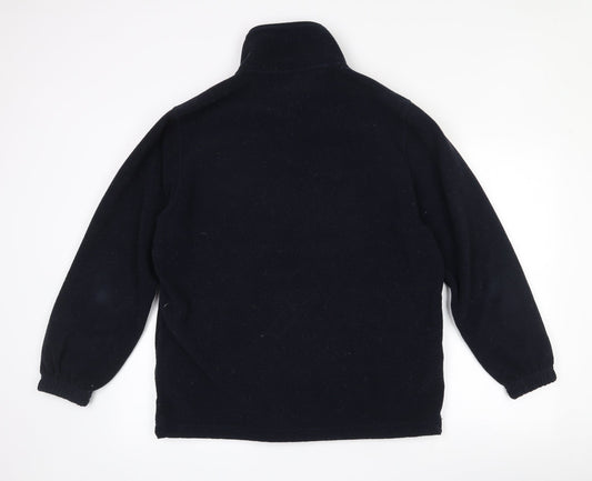 Mens UK Size S Uneek Black Jacket