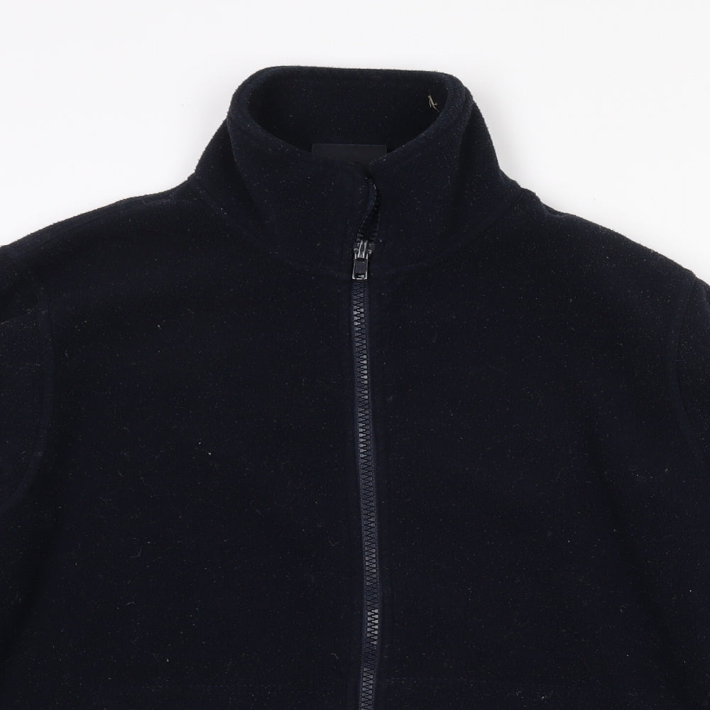 Mens UK Size S Uneek Black Jacket