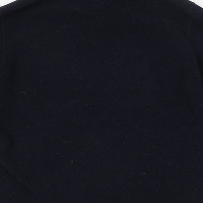 Mens UK Size S Uneek Black Jacket