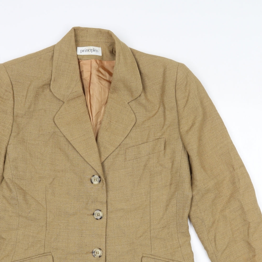 Mens UK Size  Principles  Brown Suit Jacket