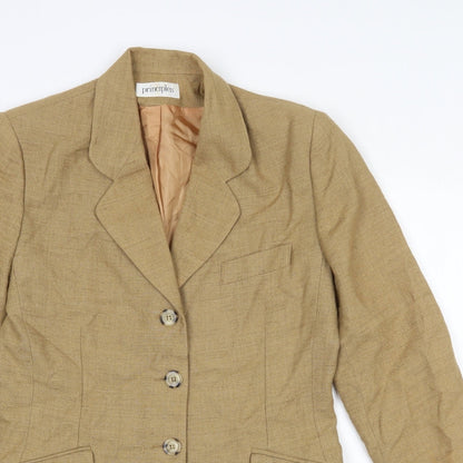 Mens UK Size  Principles  Brown Suit Jacket