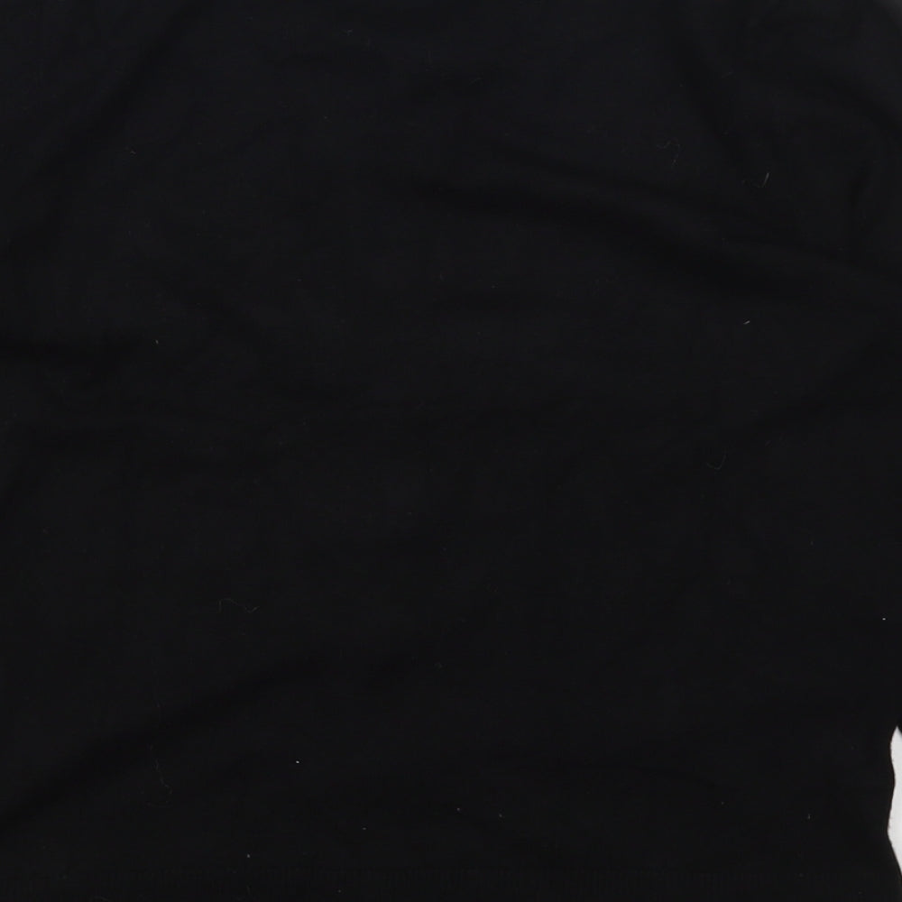 Womens UK Size 8 Dunnes Stores Black Cardigan Jumper