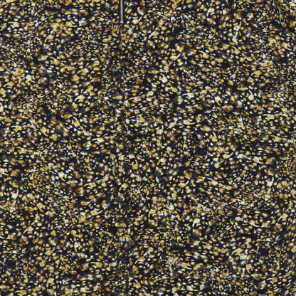 Primark Womens Multicoloured Geometric Polyester Basic Blouse Size 14 High Neck