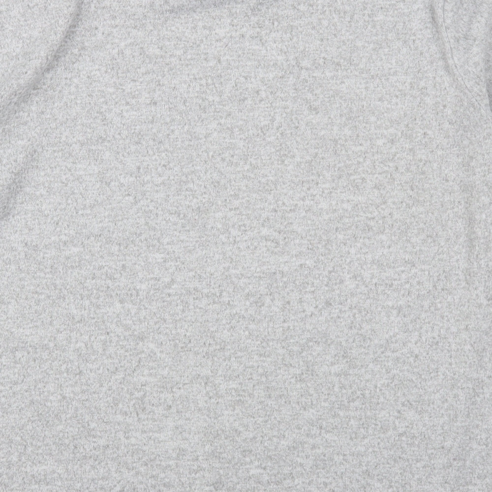 Bonmarché Womens Grey  Polyester Pullover Sweatshirt Size 16  Pullover