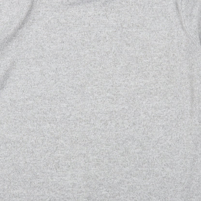 Bonmarché Womens Grey  Polyester Pullover Sweatshirt Size 16  Pullover