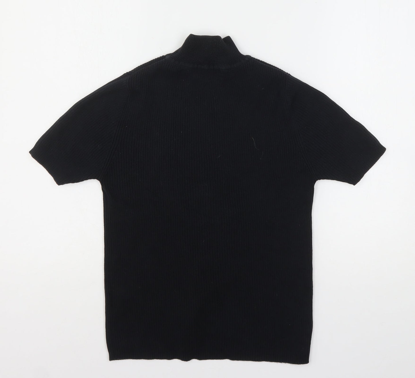 Womens UK Size S FABRIZIO Black Pullover Jumper