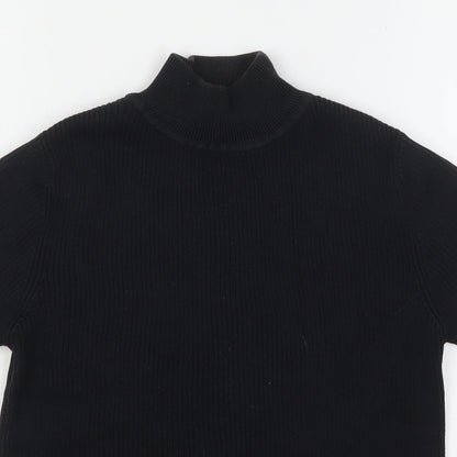 Womens UK Size S FABRIZIO Black Pullover Jumper