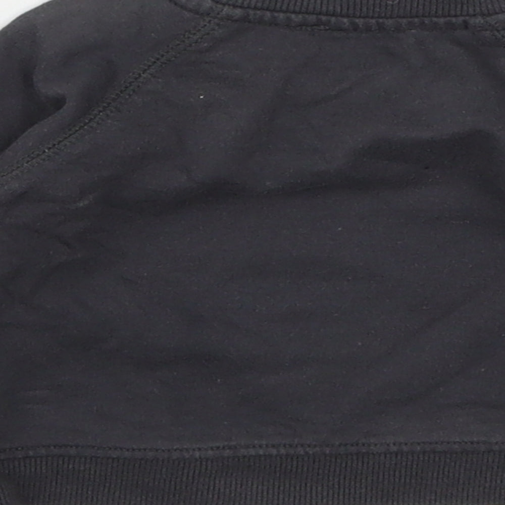 La Radute Boys Grey  Cotton Pullover Jumper Size 0-3 Months