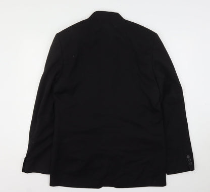 Mens UK Size  Taylor & Reece Regular Black Suit Jacket