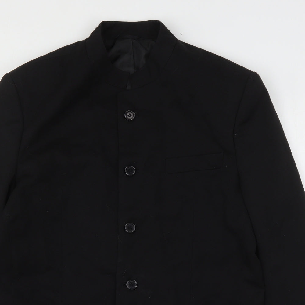 Mens UK Size  Taylor & Reece Regular Black Suit Jacket