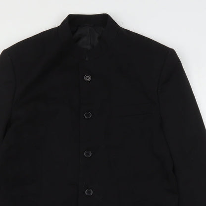 Mens UK Size  Taylor & Reece Regular Black Suit Jacket