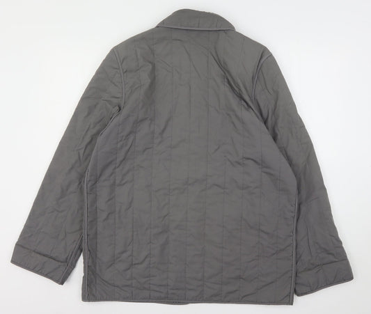 Womens UK Size 16 Danimac Grey Overcoat