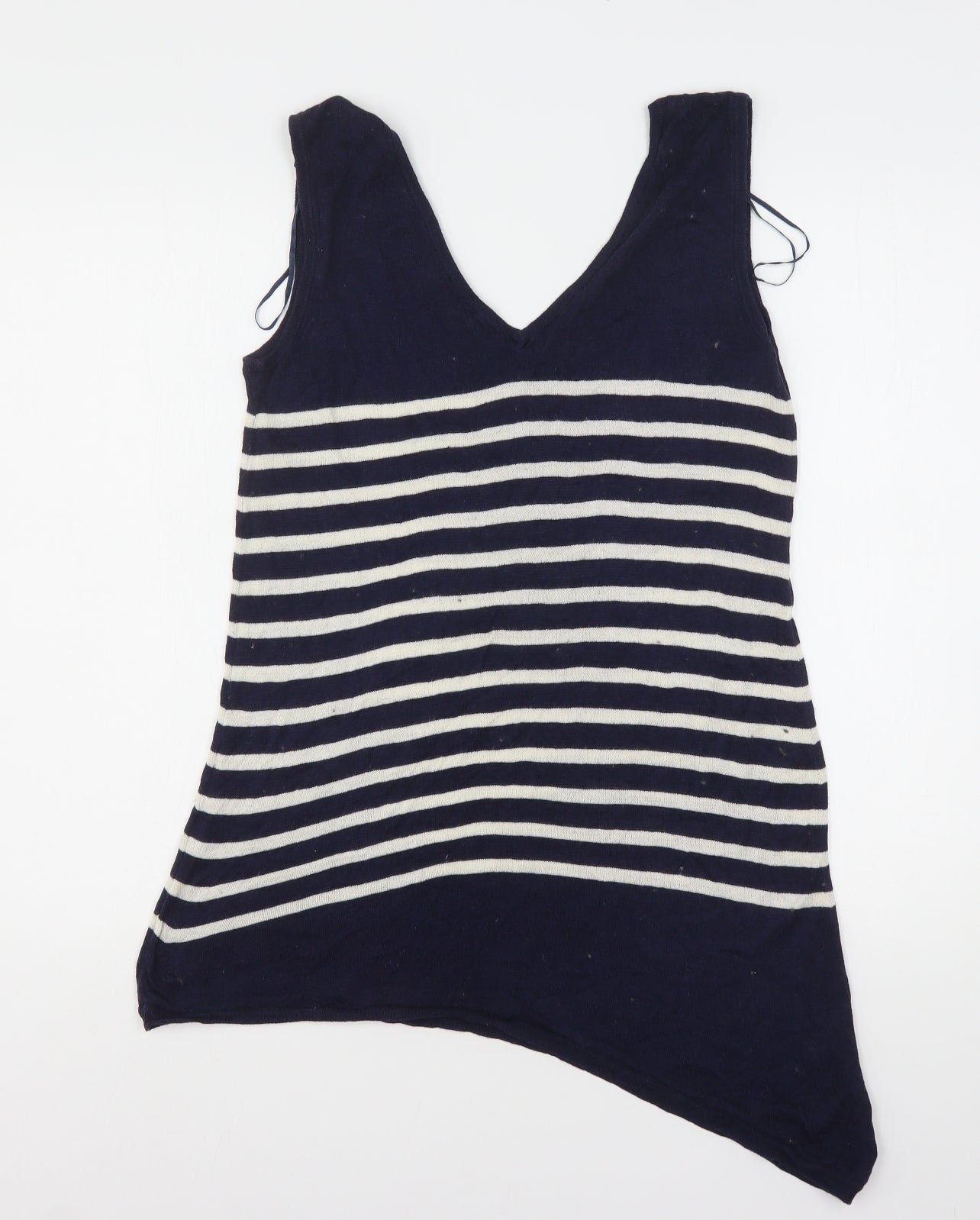 Womens UK Size S Planet Multicoloured Vest Jumper