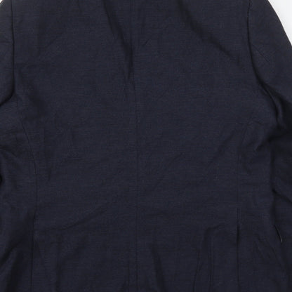 Mens UK Size M John Lewis Regular Blue Suit Jacket
