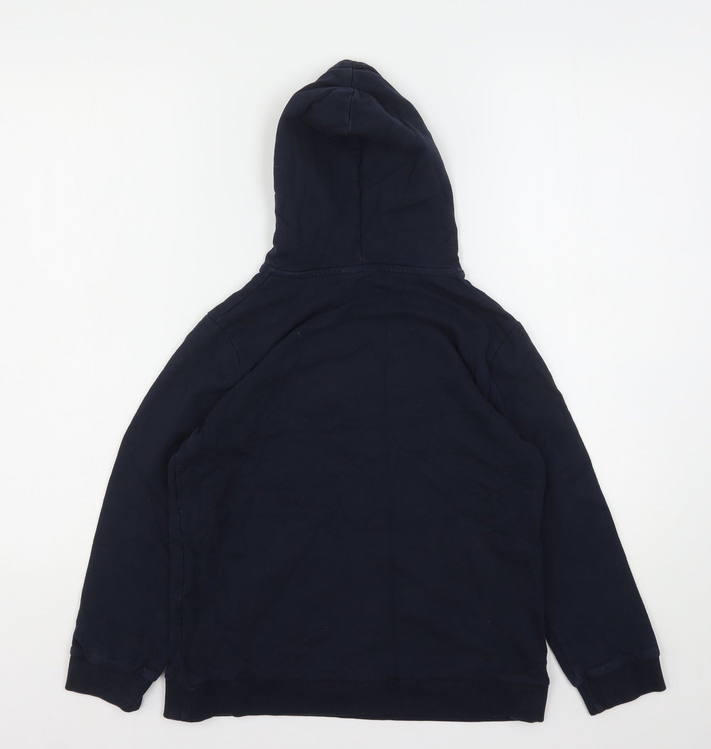 Closure Boys Blue  Cotton Pullover Hoodie Size 12-13 Years