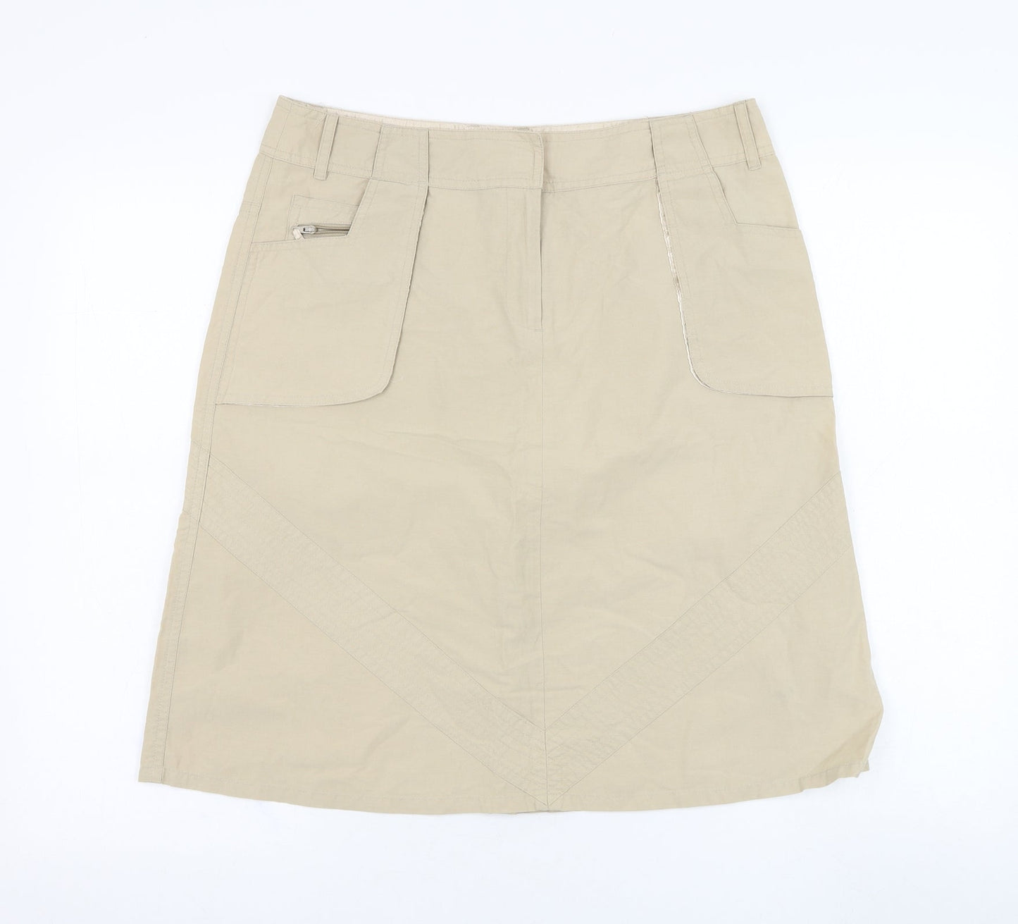 Womens UK Size 12 Dunnes Stores A-Line  Skirt